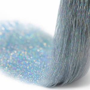 lot 1278 image: CCINEE 5000 Strands Christmas Tinsel Icicles, 19.7 Mylar Foil Icicle for Xmas Tree, Holiday, Party, Birthday Decorations, Silver