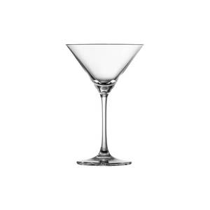 lot 1335 image: Zwiesel Glas Echo Crystal Martini Glass, 6 Ounce (Set of 4) ONE BROKEN