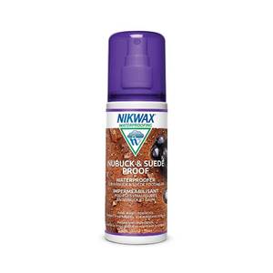 lot 1337 image: Nikwax Nubuck & Suede Proof, 125ml, Spray-On Waterproofing Restores DWR Water Repellency in Textured Leather Footwear, Shoe & Boot Care and Rain Protection