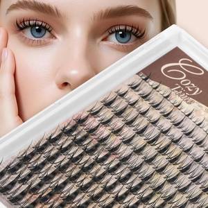 lot 1351 image: JMS&JMS Fairy Lash Clusters 144 Pcs Natural Cluster Lashes Invisible Band Manga Lashes Super Thin Band Reusable Soft & Comfortable(Fairy,16mm)