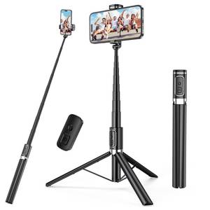 lot 1434 image: Selfie Stick,67 inch1.7 Meter Selfie Stick Tripod,Gifts for Women Men,Portable Cell Phone Tripod Stand with Wireless Remote Shutter Compatible with iPhone 16e16151413, Samsung Series(Black)