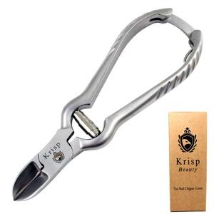 lot 1506 image: Professional Toenail Clippers for Thick Toe Nails - Heavy Duty Medical Grade Podiatry Stainless Steel Nail Clippers Cutter Trimmer Toenail Scissors for Men Seniors Podiatrist Tools (Silver, 6.25 Inch)