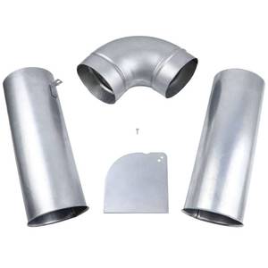 lot 1518 image: Upgraded 383EEL9001B Dryer Venting Kit Assembly Compatible with LG Kenmore Sears, Replaces 3911EZ9131X 1266802 AH3575086 EA3575086, AP4438852, PS2438605, EAP2438605, Adjustable