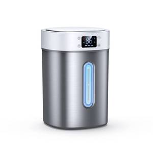 lot 1530 image: 4L Ultrasonic Cool Mist Humidifier with 304 Stainless Steel Tank, Auto Humidity Control, Night Light, and Timer - For Large Rooms and Baby