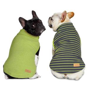 lot 1539 image: KYEESE 2Pack Dog Sweater Stretchy Dogs Clothes Soft Pets Clothes Warm Pet Coats Dog Sweaters for Small Dogs Male Turtleneck Small Pet Sweaters Pullover Pets Sweatshirt