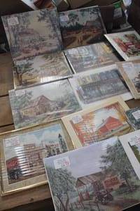 lot 3212 image: 13-8x10 Art Prints