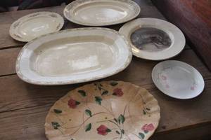 lot 3225 image: Vintage Platters and More