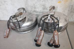 lot 3287 image: Stainless Steel Milkers