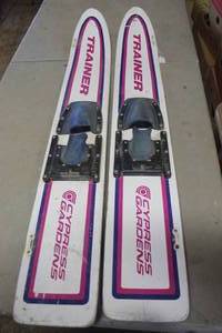 lot 3300 image: Cypress Gardens Training Water Skis