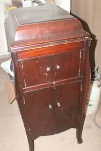 Antique Victrola Record Player untested