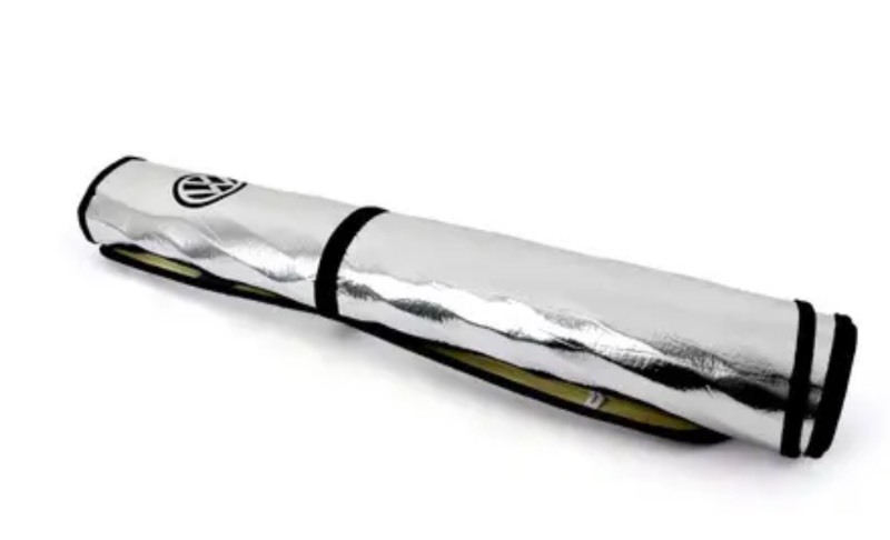 lot 195 image: REFLECTIVE SUN SHIELD - Protect your interior from sun damage and keep it cool on hot days