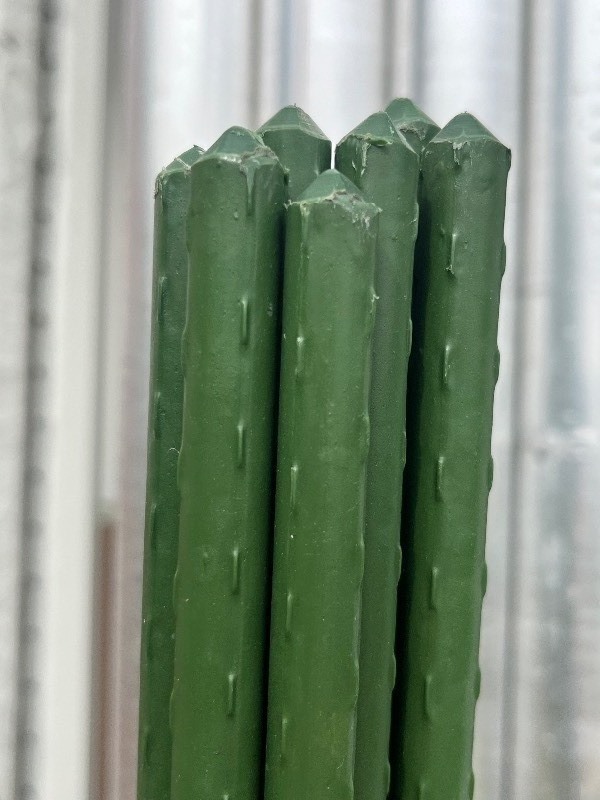 lot 140 image: Bundle of 12 5 Green Garden Stakes