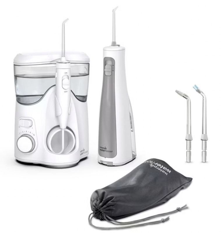lot 19 image: Waterpik Ultra Plus and Cordless Freedom Water Flosser