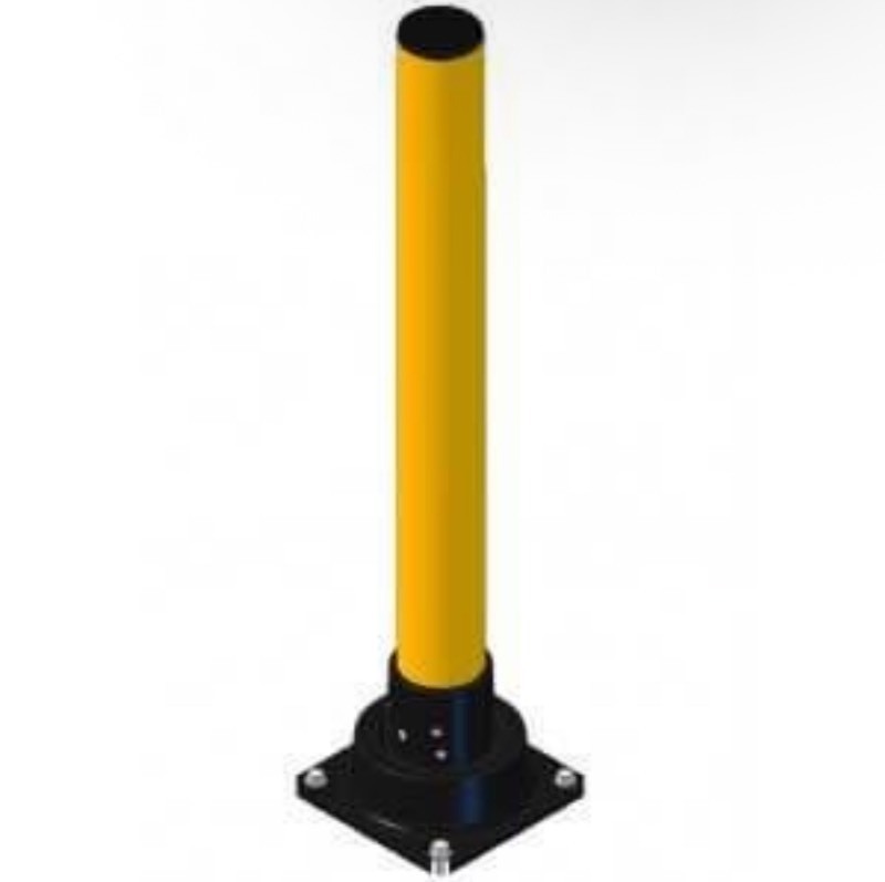 lot 12 image: 4 SlowStop is a revolutionary bollard system that absorbs energy, reduces damage to vehicles Retails $375