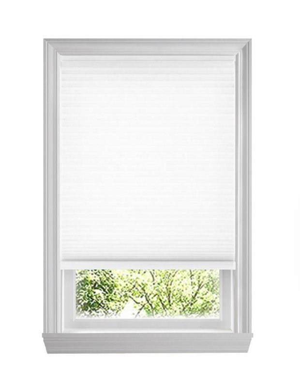 lot 370 image: LIGHT FILTERING CELLULAR SHADE 1108 Snow Drift - 29 X 48  Check Sizing among Lots