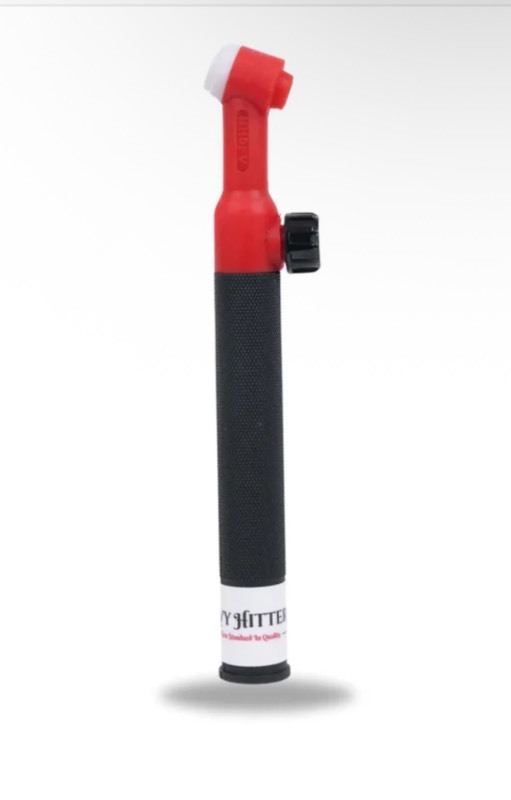 lot 17 image: Heavy Hitters 150 Amp MiniRig TIG Torch (HH9FHH9FV)