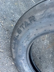 lot 126 image: CarlStar Farm Specialist Stubble-Master Tubless 6-ply Tire 6.7-15