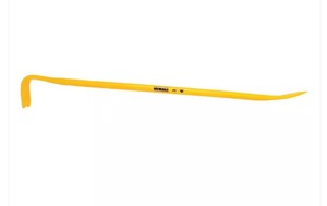 lot 15 image: Double ended Dewalt 36 in. Wrecking Bar