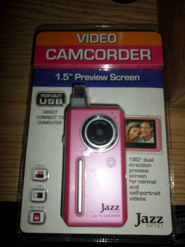 lot 4265 image: Jazz DV151152 VGA Digital Video Camera