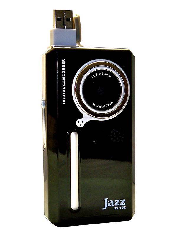 lot 4266 image: Jazz DV151152 VGA Digital Video Camera (Black)