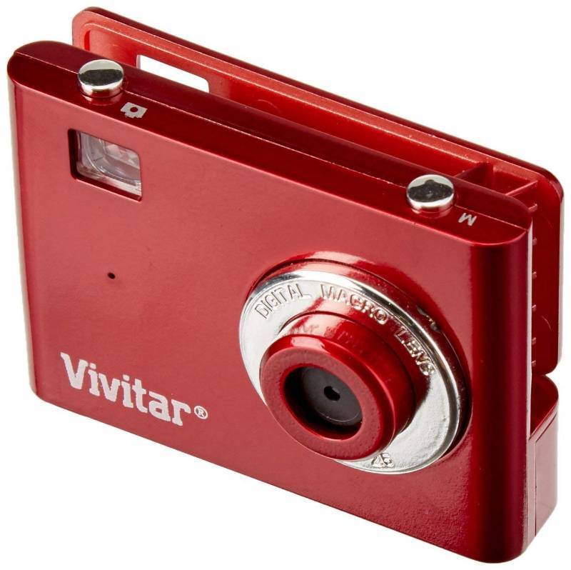 lot 4269 image: Vivitar 11698 Digital Camera � Red