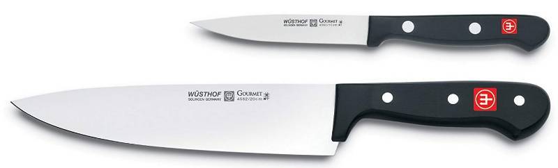 lot 4612 image: Wusthof Gourmet Two Piece Cooks Set