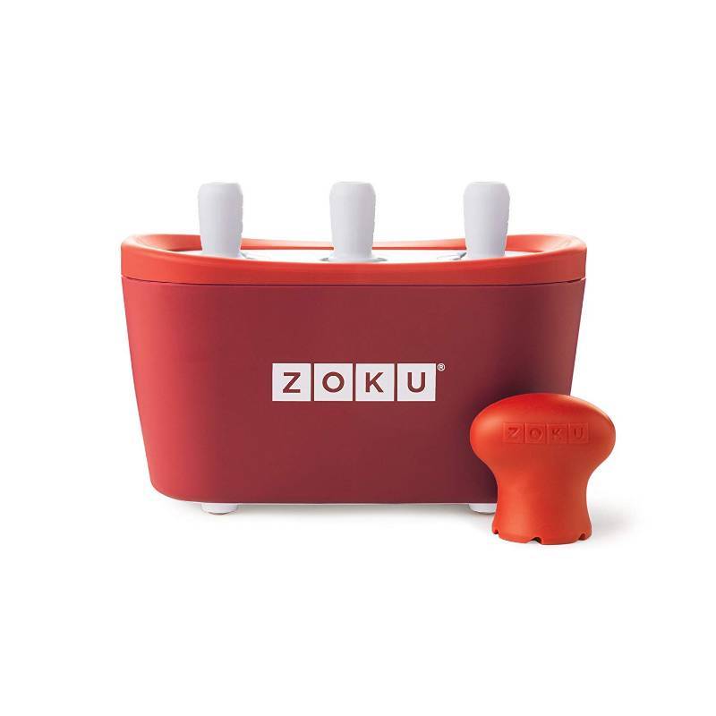 lot 4619 image: Zoku Quick Pop Maker, Make Popsicles in as Little as 7 Minutes on your Countertop