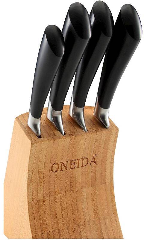 lot 4622 image: Knife Prep Set 5 Pieceby Oneida