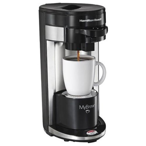 lot 4624 image: Hamilton Beach 49995 FlexBrew Single Serve Coffeemaker