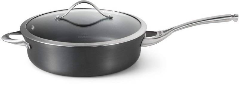 lot 4638 image: Calphalon Contemporary Nonstick 13-Inch Deep Skillet