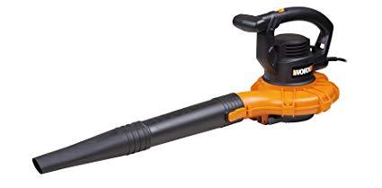 lot 4640 image: Worx WG518 Electric BlowerMulcherVac, 12 Amp
