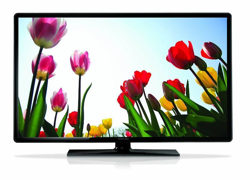 lot 4642 image: Samsung  19-Inch 720p LED TV