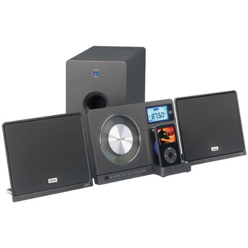 lot 4644 image: TEAC MC-DX32i Slim CD System (MISSING REMOTE)