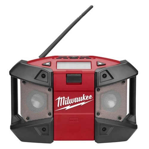 lot 4652 image: Milwaukee M12 Cordless Job-Site Radio 2590-20 (Tool Only)