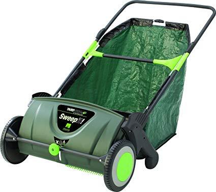 lot 4655 image: Yardwise 23630-YW Sweep It 21-Inch Push Lawn Sweeper