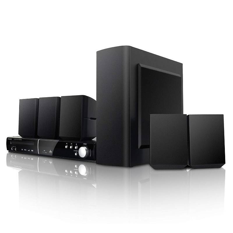 lot 4659 image: Coby DVD938 5.1-Channel DVD Home Theater System