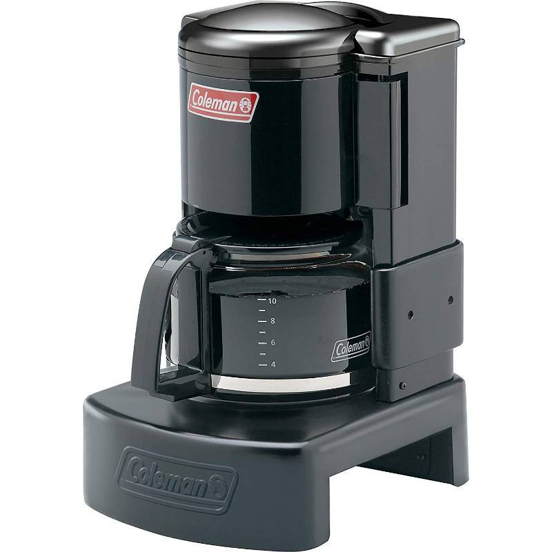 lot 4665 image: Coleman Camping Coffee Maker,Black