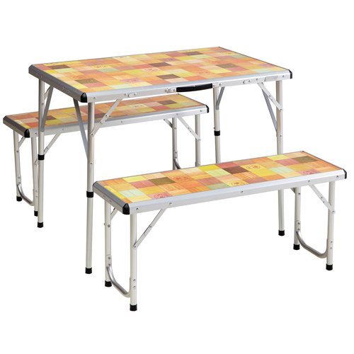 lot 4666 image: Coleman PACK-AWAY PICNIC SET