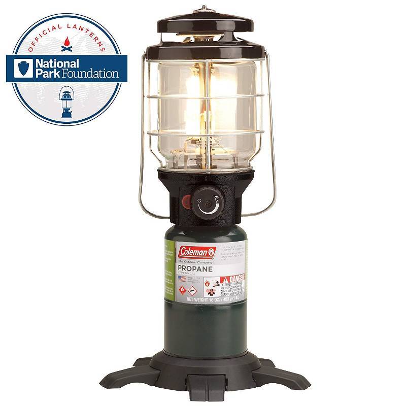 lot 4667 image: Coleman NorthStar Propane Lantern
