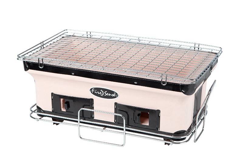 lot 4673 image: Fire Sense Large Yakatori Charcoal Grill
