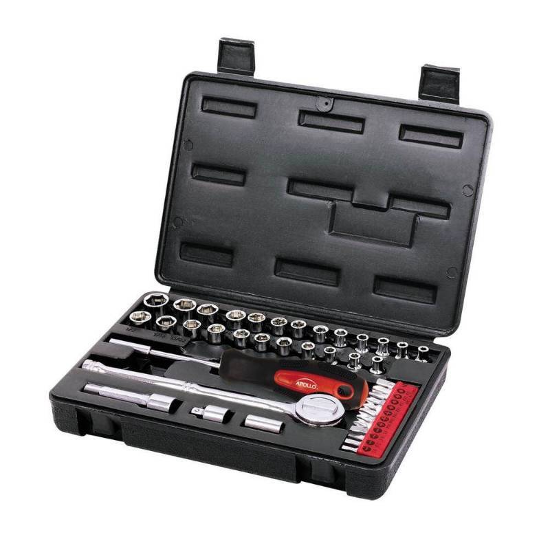 lot 4677 image: 41-Piece All Purpose Socket Set