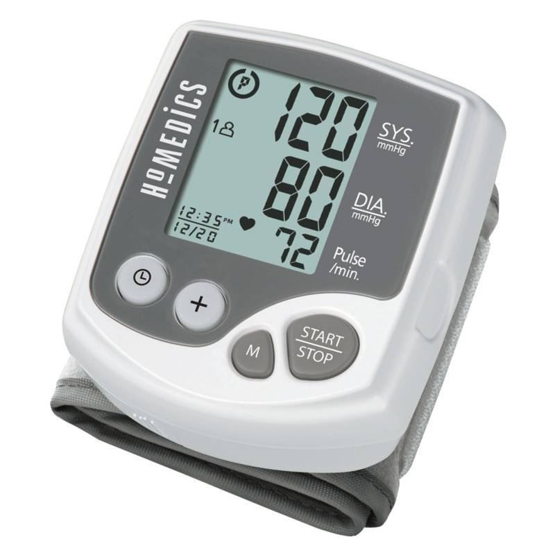 lot 4684 image: HoMedics BPW-060 Automatic Wrist Blood Pressure Monitor