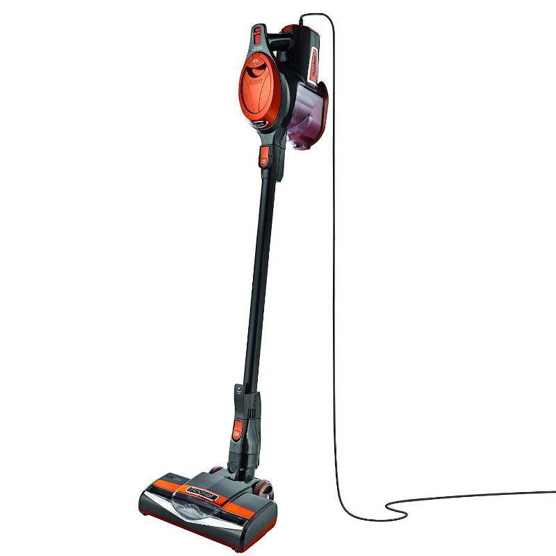 lot 4685 image: Shark Rocket Ultra-Light Corded Bagless Vacuum for Carpet and Hard Floor Cleaning with Swivel Steering and Car Detail Set (HV302)