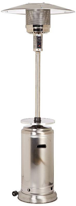 lot 4691 image: Fire Sense61731Stainless Steel Patio Heater