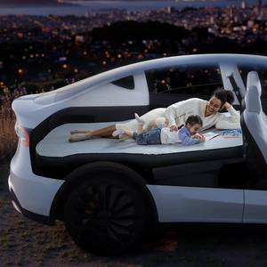 lot 8710 image: $269 4.5in Foam Mattress for Tesla Model Y with Pump