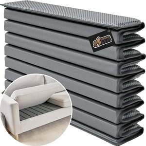 lot 8712 image: $47 Gorilla Grip Heavy-Duty Couch Cushion Support for Sagging Sofas