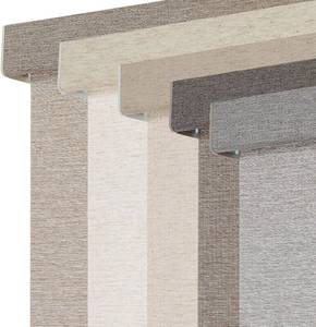 lot 8716 image: $72 Persilux Light Filtering Roller Shades Cordless Linen Grey 35x72
