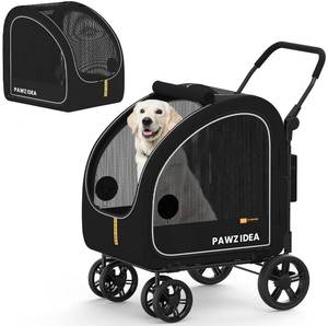 lot 8725 image: $190 PAWZIDEA Large Dog Carrier, see notes