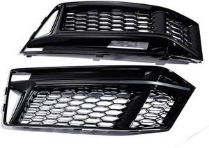 lot 8732 image: Astra Depot Front Bumper Glossy Black Mesh Grille for S4 B9