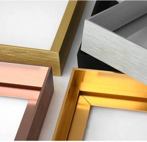 lot 8733 image: GVS-ART Metal Floating Frame for 16x20 Canvas, 1.5 Depth